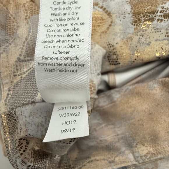 Athleta Elation Gilded Tights Size‎ Medium - Picture 5 of 7